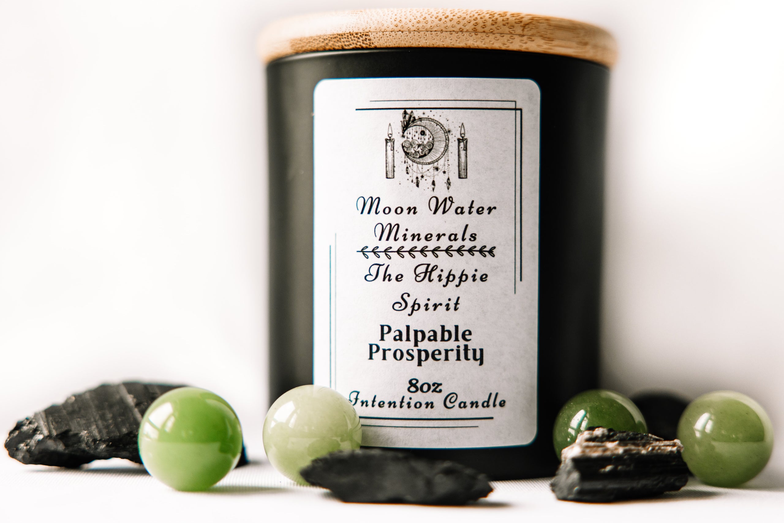 The Beauty of Imperfections: Why Natural Candles Can Form Craters –  Caldera Palm